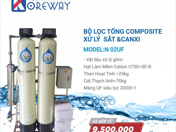 BỘ LỌC COMPOSITE O2 TM UF