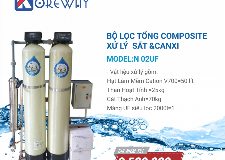 BỘ LỌC COMPOSITE O2 TM UF