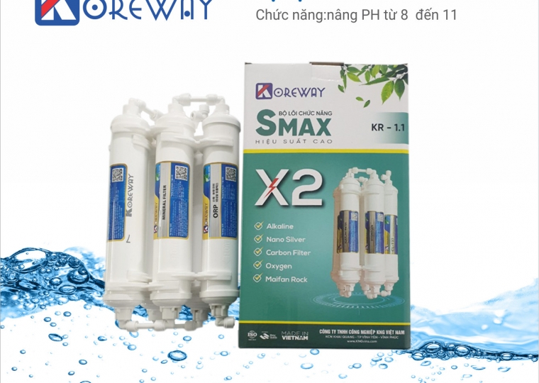 BỘ TẠO KHOÁNG SMAX