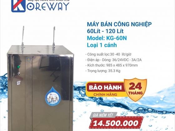 MÁY BÁN CÔNG NGHIỆP 60-100 LÍT KW 30 TM