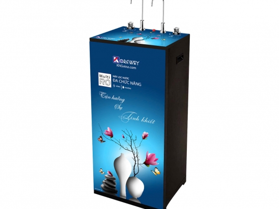 Máy lọc nước 2 chức năng - Nóng nguội - 9 cấp - KW09NN