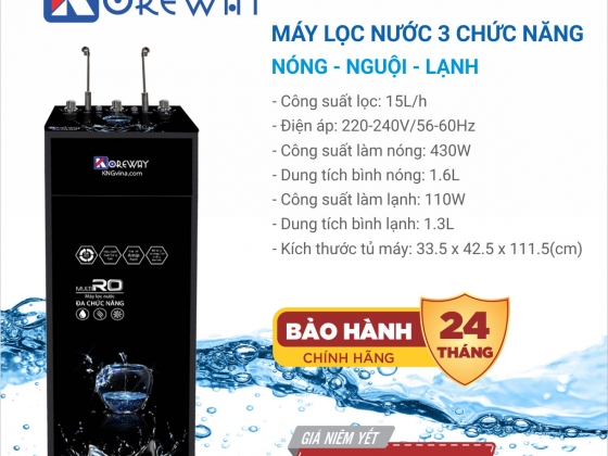 Máy lọc nước 3 chức năng - Nóng Lạnh Nguội - KG07NL