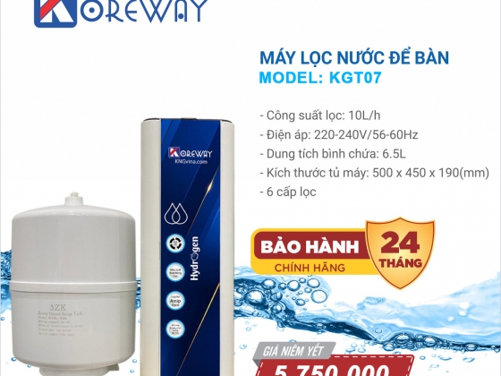 Máy lọc nước để bàn - KGT07